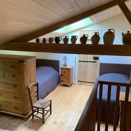 La Jariette Bed & Breakfast Airvault ภายนอก รูปภาพ