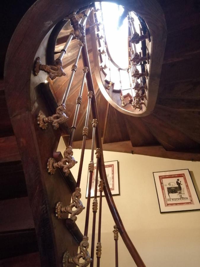La Jariette Bed & Breakfast Airvault ภายนอก รูปภาพ