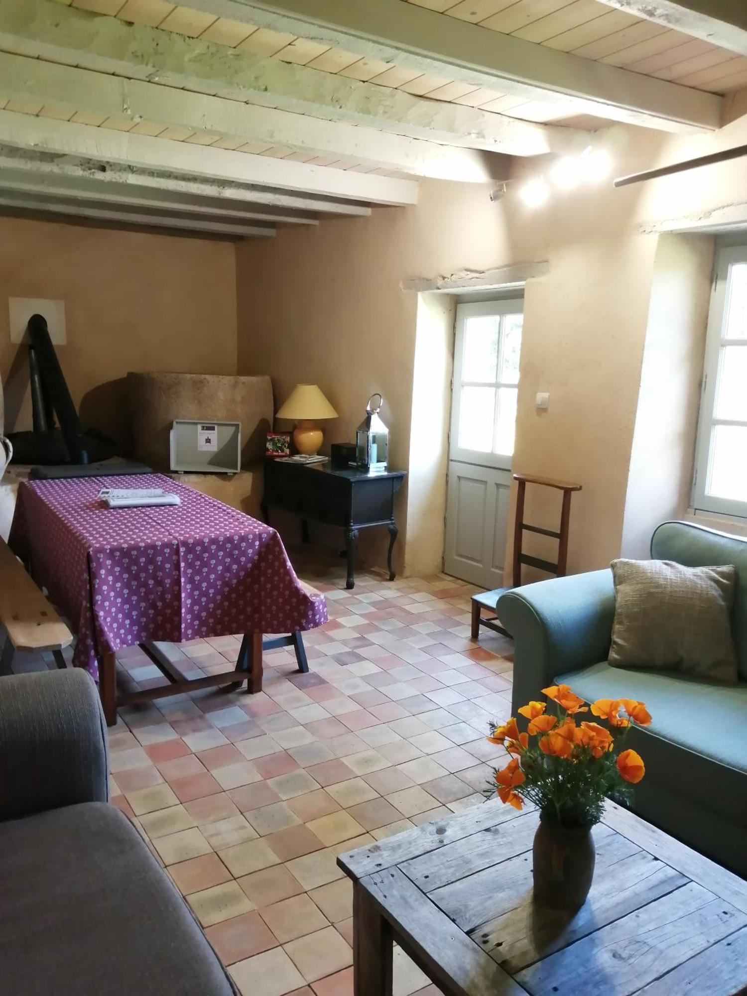 La Jariette Bed & Breakfast Airvault ภายนอก รูปภาพ