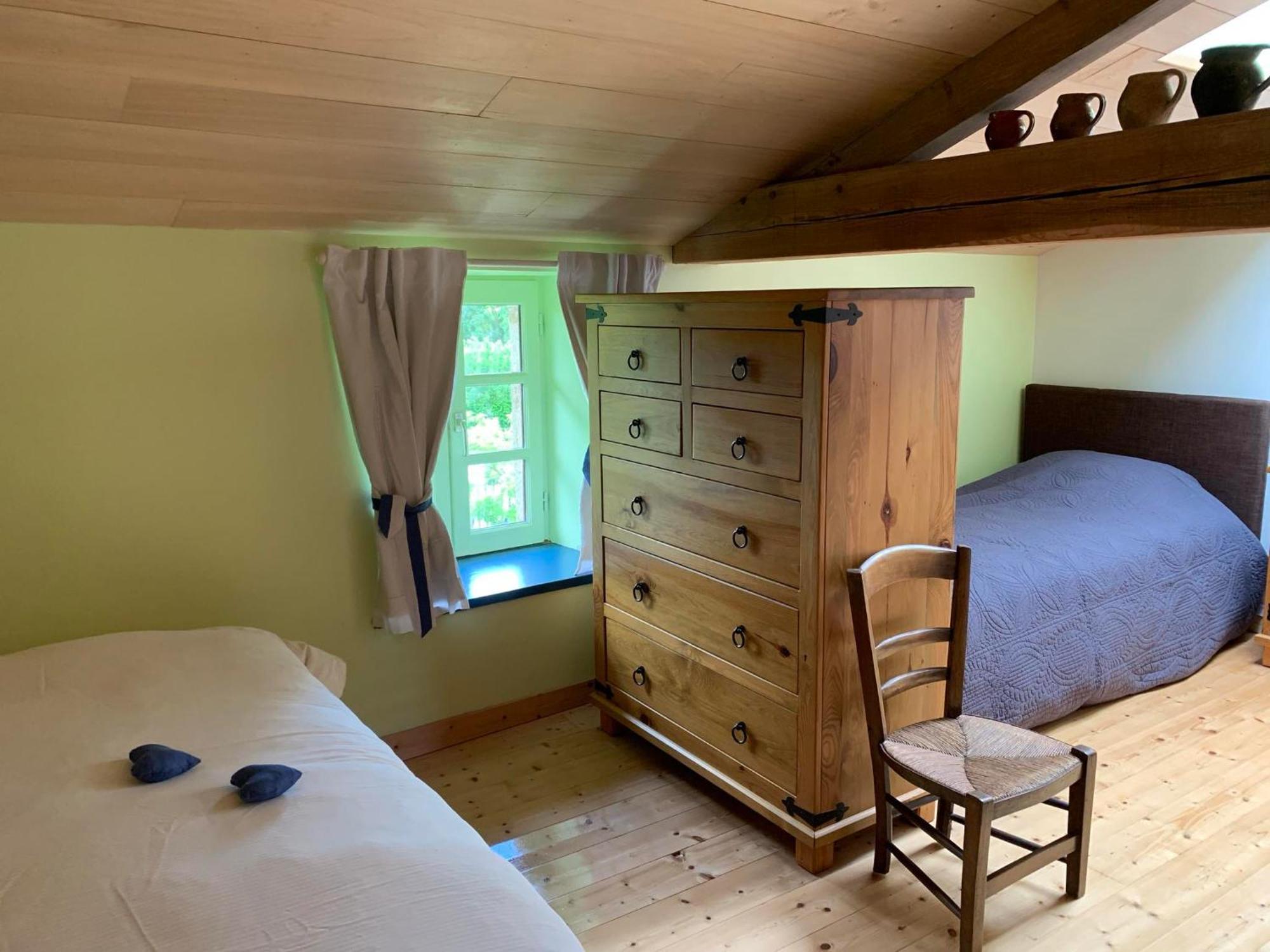 La Jariette Bed & Breakfast Airvault ภายนอก รูปภาพ