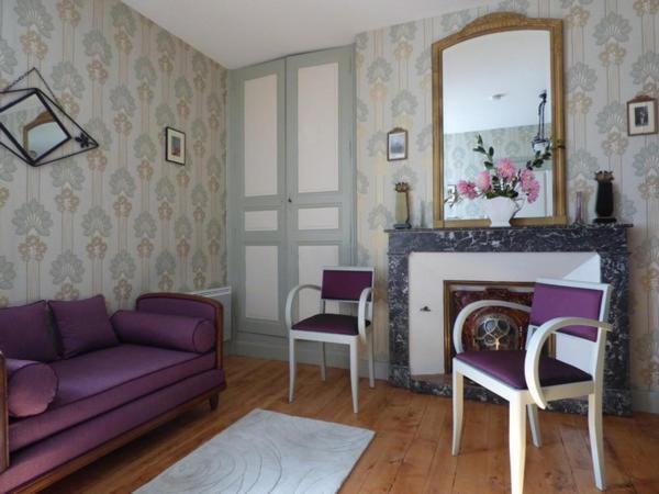 La Jariette Bed & Breakfast Airvault ภายนอก รูปภาพ