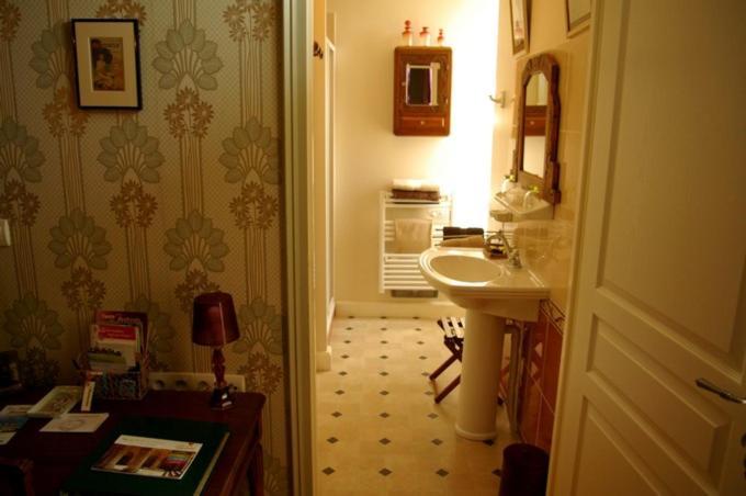 La Jariette Bed & Breakfast Airvault ภายนอก รูปภาพ