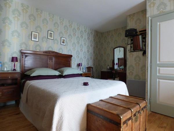 La Jariette Bed & Breakfast Airvault ภายนอก รูปภาพ