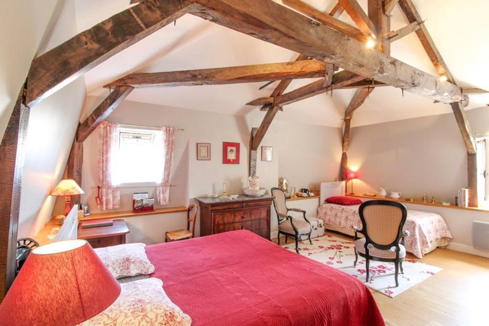 La Jariette Bed & Breakfast Airvault ภายนอก รูปภาพ