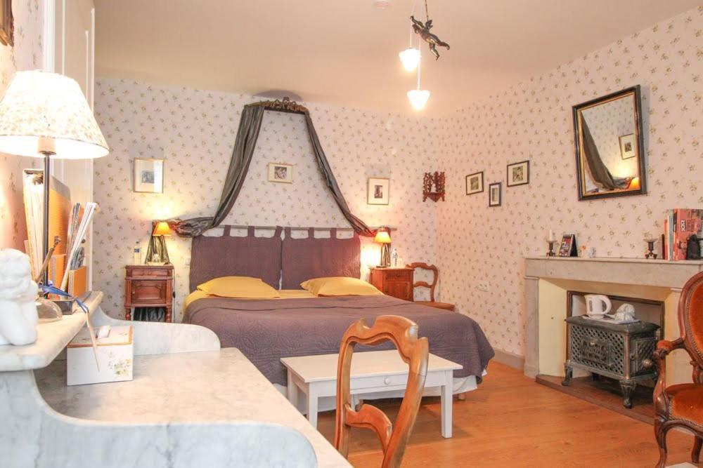 La Jariette Bed & Breakfast Airvault ภายนอก รูปภาพ