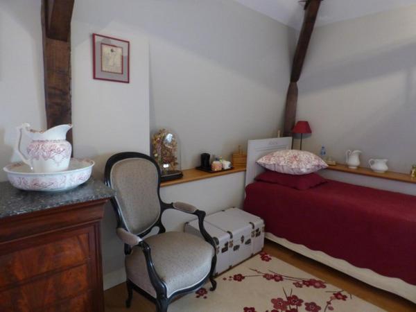 La Jariette Bed & Breakfast Airvault ภายนอก รูปภาพ